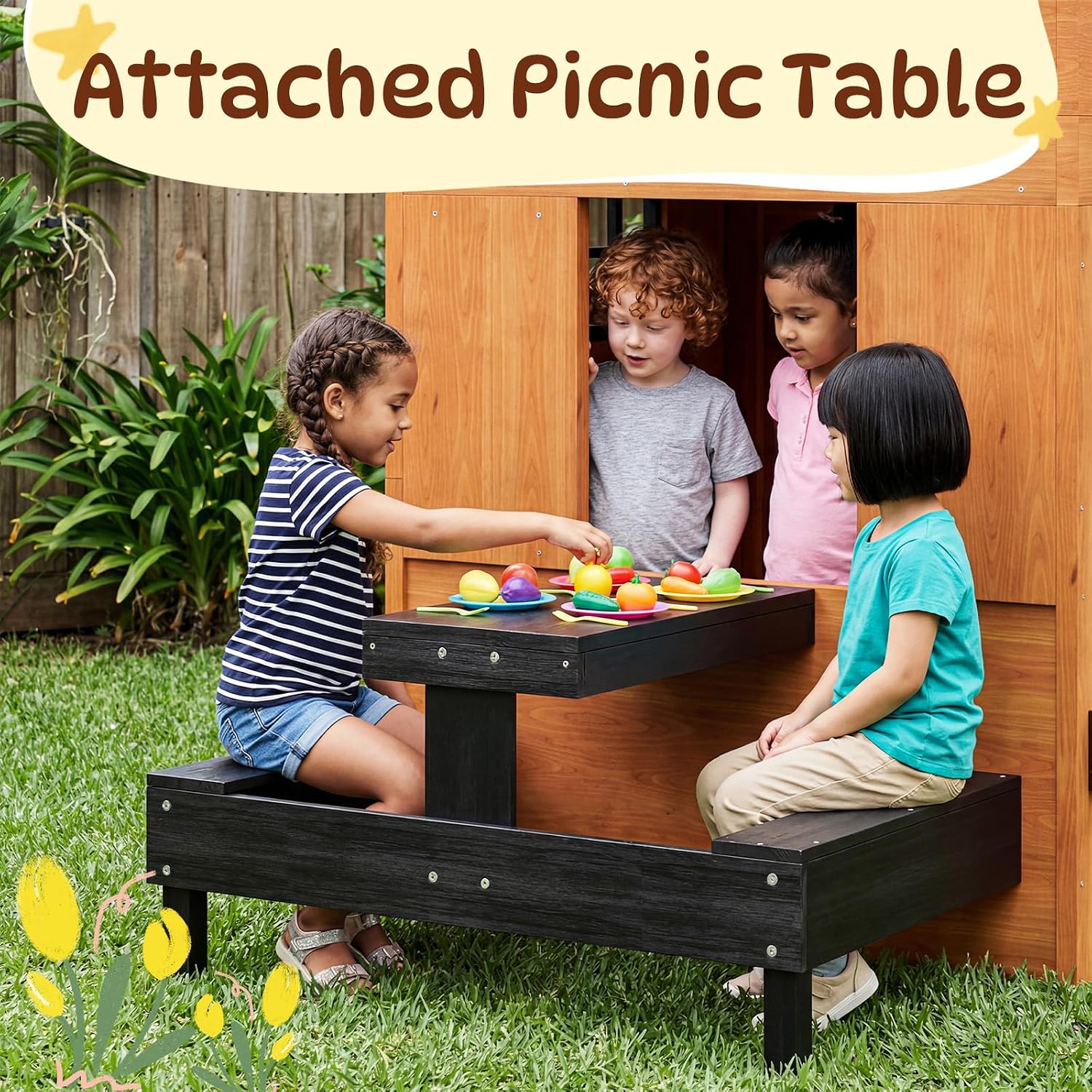 Nordivale Açık Hava Oyun Evi M - Kids Outdoor Chalkboard incelemesi ve fiyatı