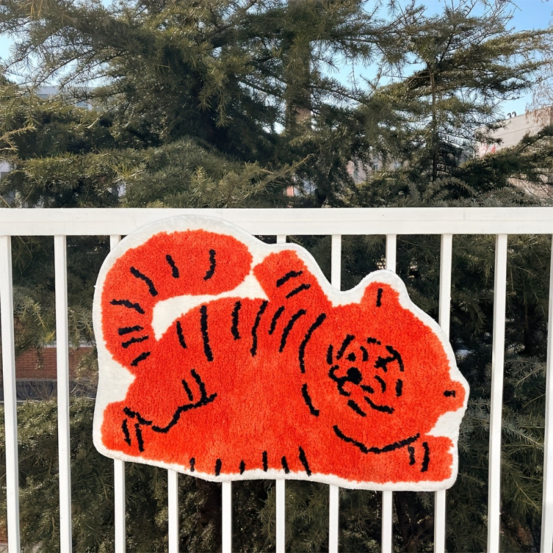 VIKAMA Kawaii Yatan Kedi Halıs - Kids Outdoor Flooring incelemesi ve fiyatı
