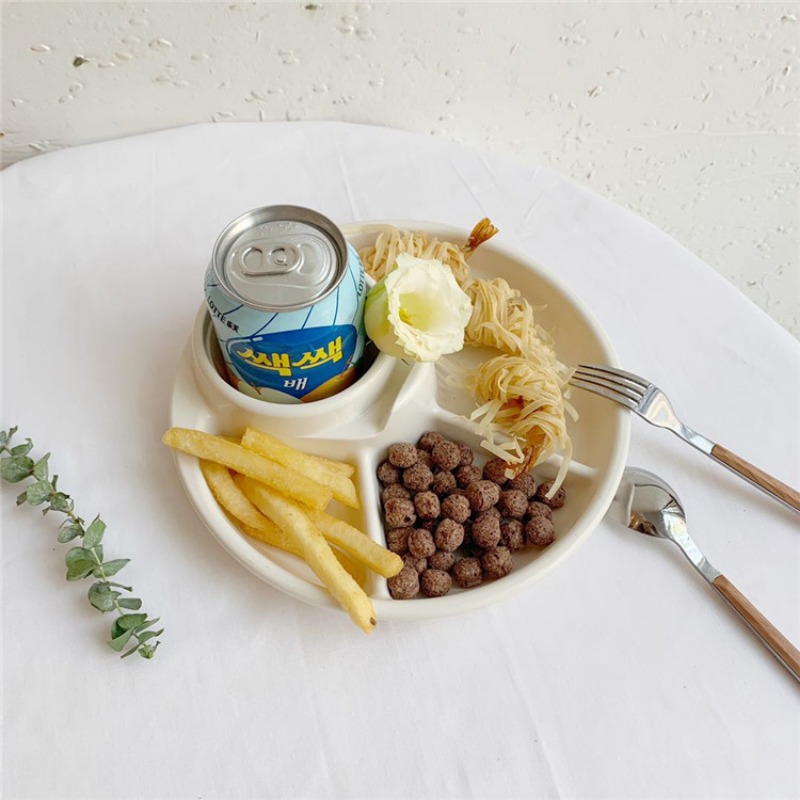 21 cm Kahvaltı Bölünmüş Plaka  - Kids Outdoor Bbq incelemesi ve fiyatı