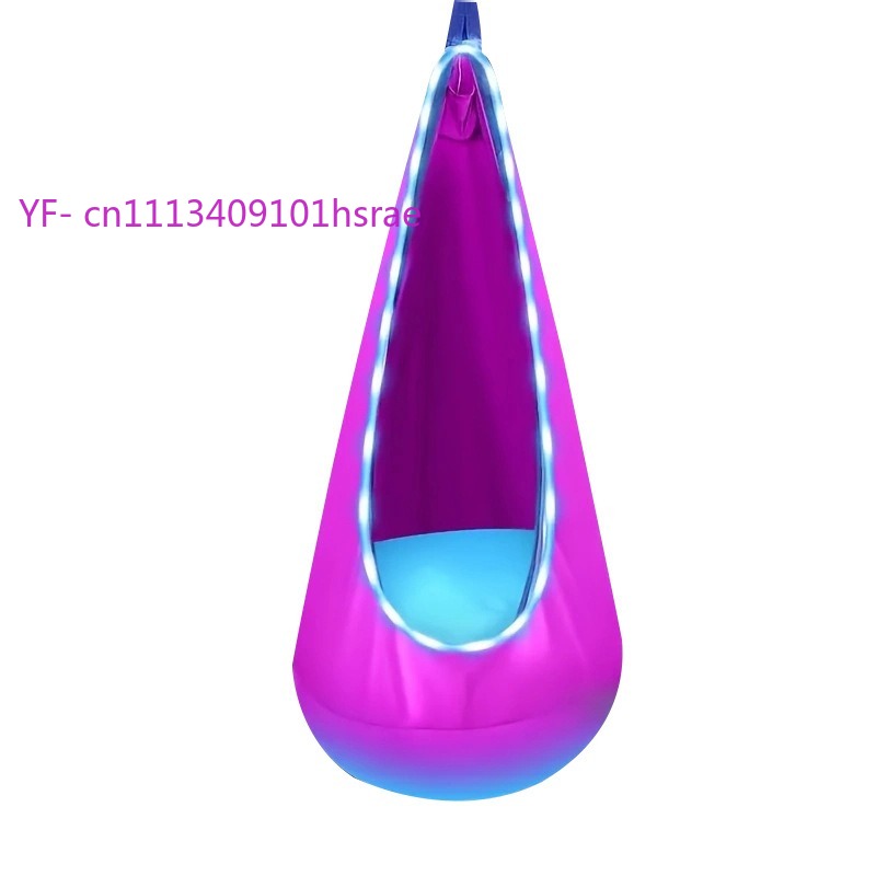 Parlayan LED'li Şişme Hamak Ta - Kids Outdoor Swing Chair incelemesi ve fiyatı
