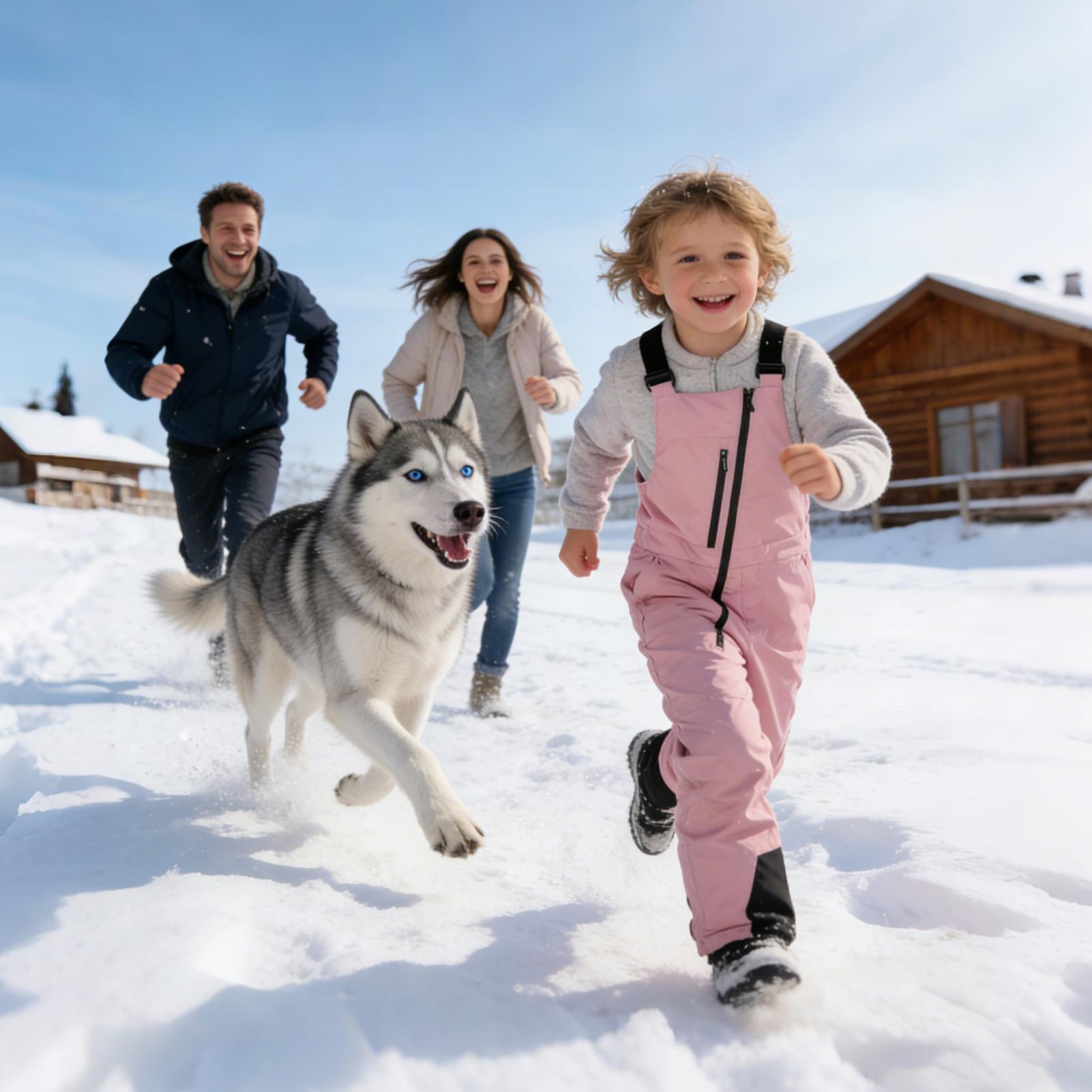 Çocuklar için Kışlık Kar Tulum - Kids Outdoor Overalls incelemesi ve fiyatı