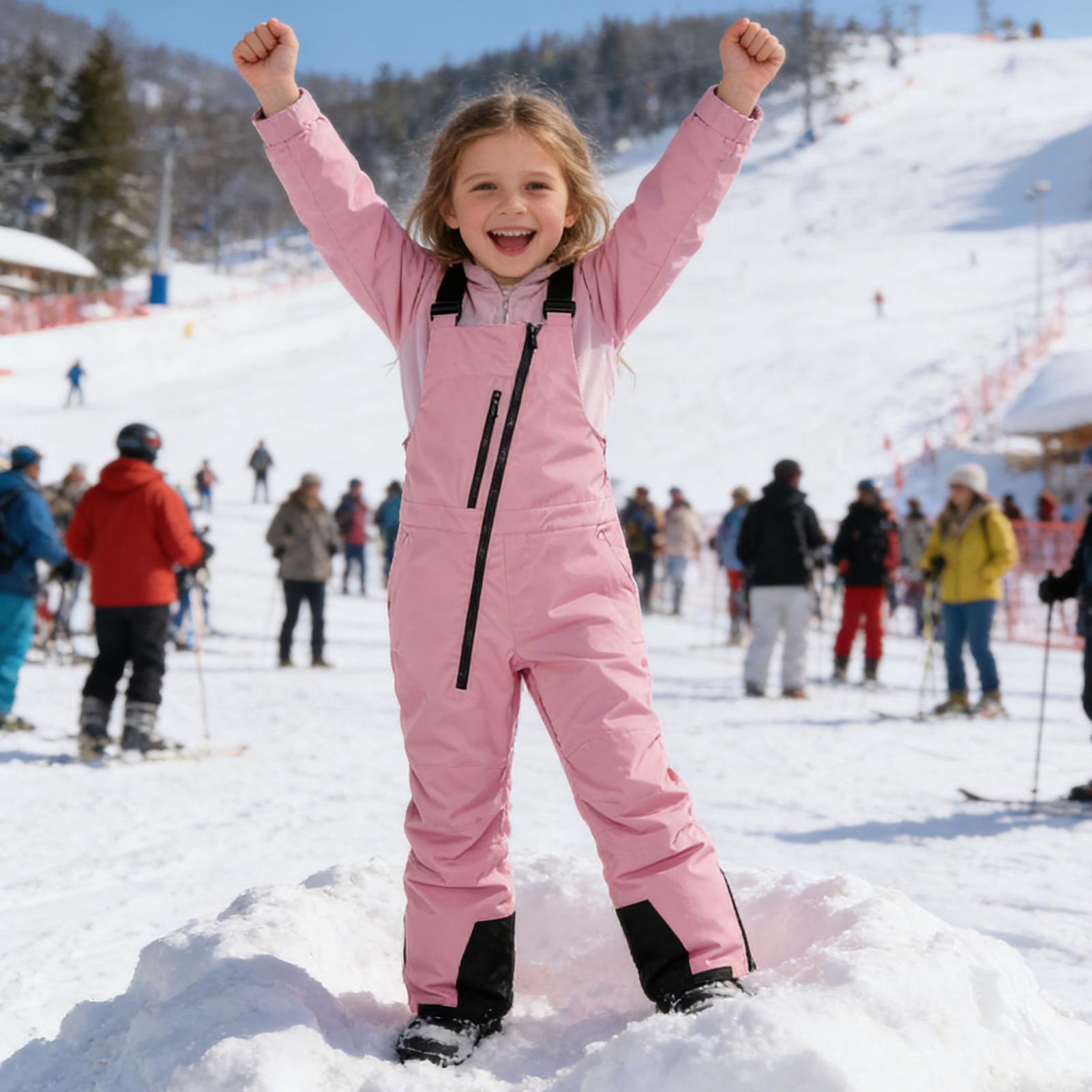 Çocuklar için Kışlık Kar Tulum - Kids Outdoor Overalls incelemesi ve fiyatı
