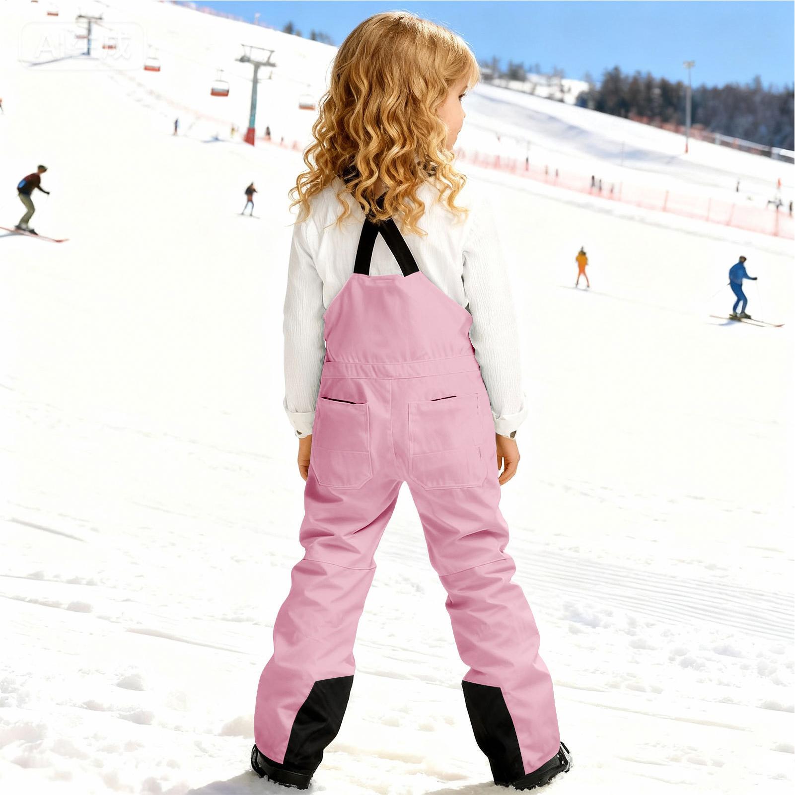 Çocuklar için Kışlık Kar Tulum - Kids Outdoor Overalls incelemesi ve fiyatı