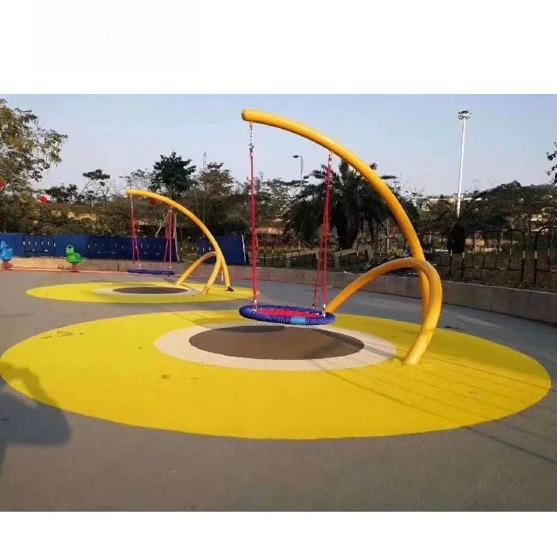 TUV Sertifikalı Ticari Oyun Al - Kids Outdoor Nest Swing incelemesi ve fiyatı