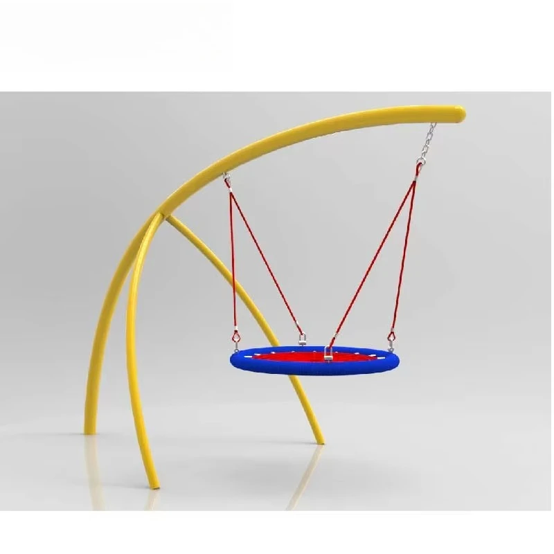 TUV Sertifikalı Ticari Oyun Al - Kids Outdoor Nest Swing incelemesi ve fiyatı