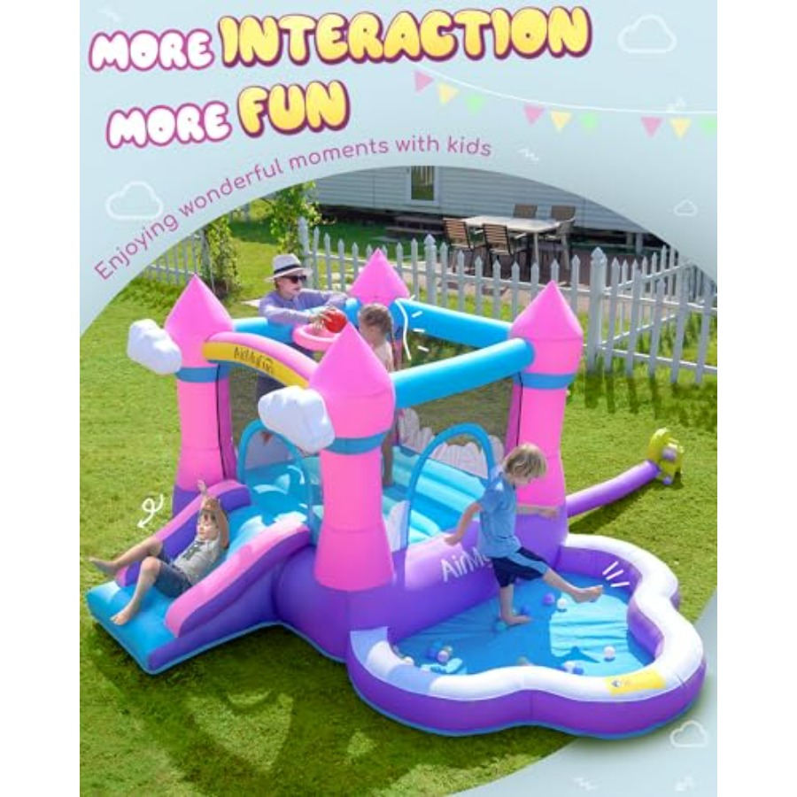 3-8 yaş arası çocuklar için pe - Kids Outdoor House With Slide incelemesi ve fiyatı