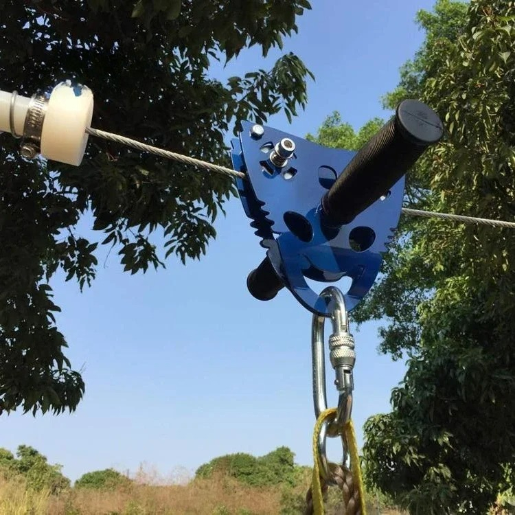 Yükseltilmiş 120ft Zip Line Se - Kids Outdoor Adventure Kit incelemesi ve fiyatı