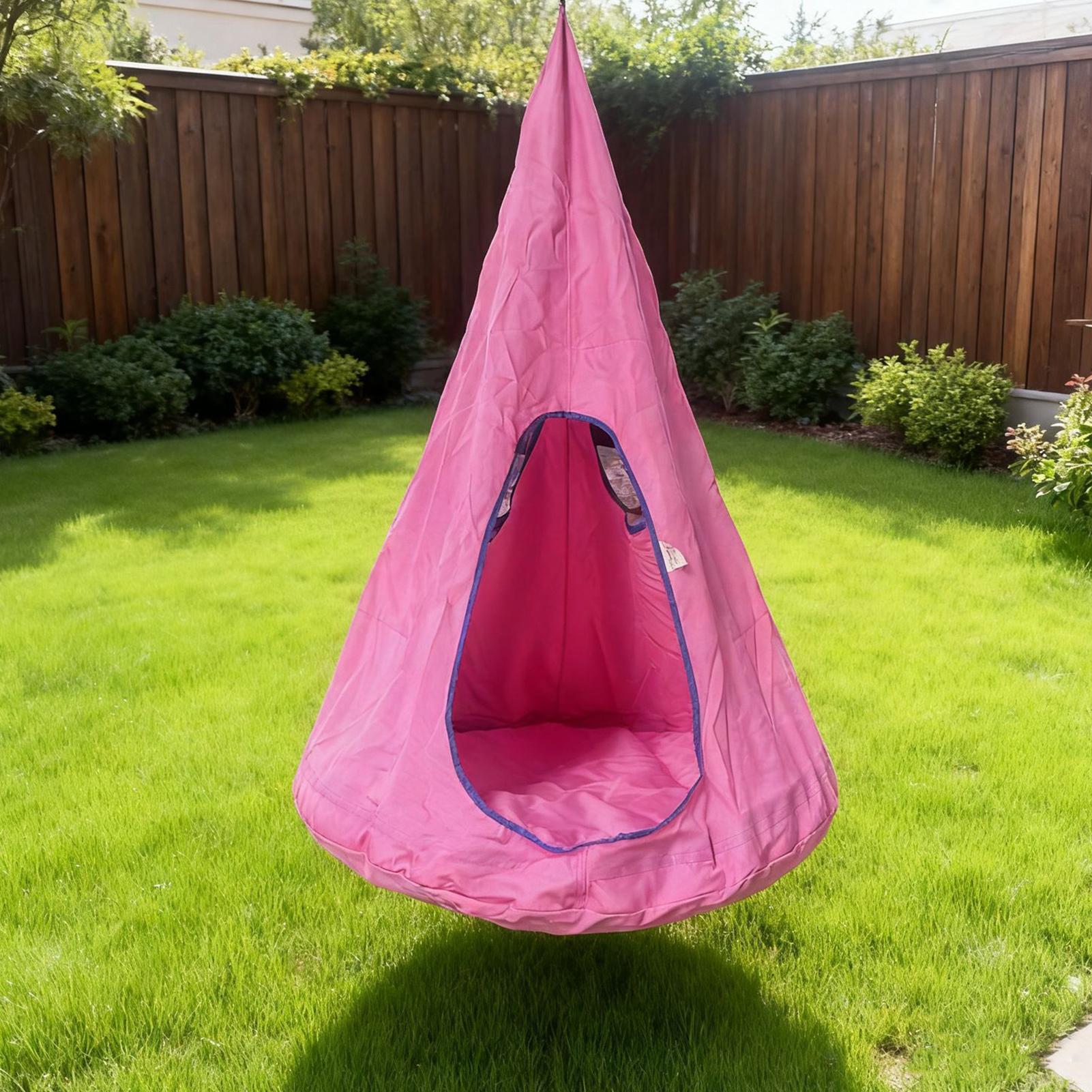 Çocuklar İçin Minderli Pod Sal - Kids Outdoor Nest Swing incelemesi ve fiyatı