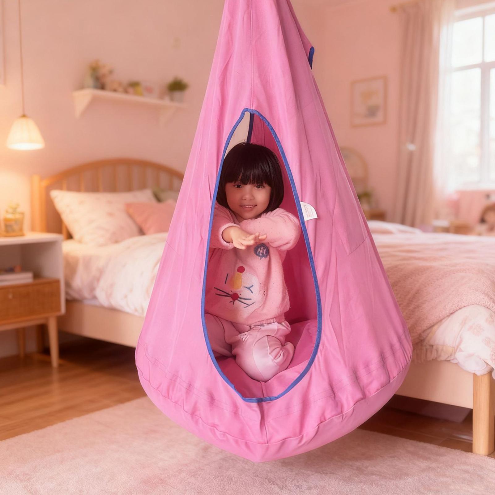 Çocuklar İçin Minderli Pod Sal - Kids Outdoor Nest Swing incelemesi ve fiyatı