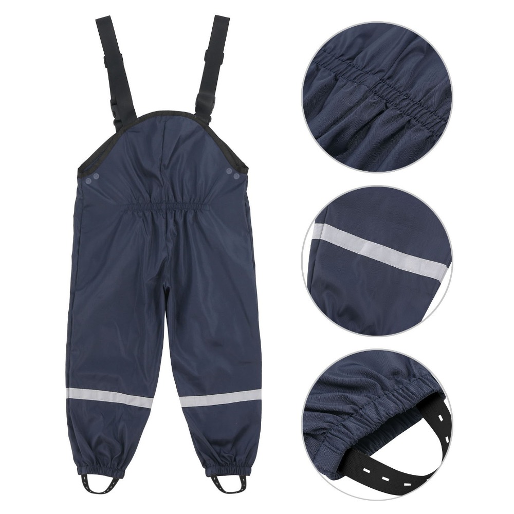 Çocuklar için PU Su Geçirmez Y - Kids Outdoor Overalls incelemesi ve fiyatı