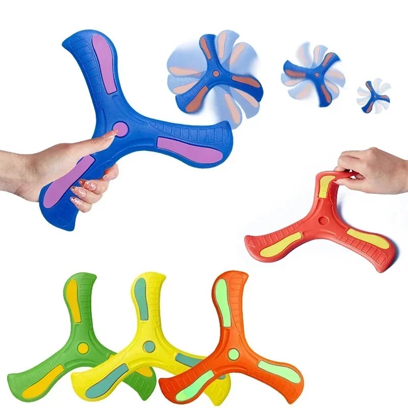 Çocuk Bumerang Yumuşak Üç yapr - Kids Outdoor Gifts incelemesi ve fiyatı
