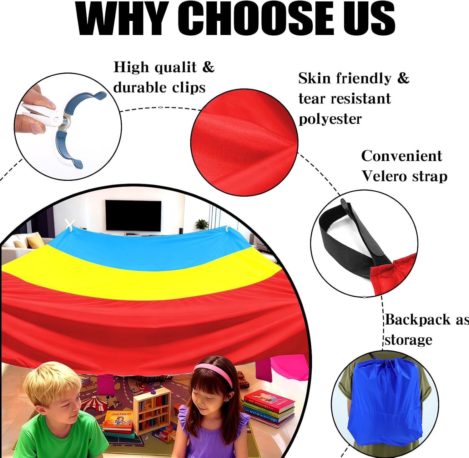 Yeni Sihirli Çocuklar İçin Kal - Kids Outdoor Fort Building Kit incelemesi ve fiyatı
