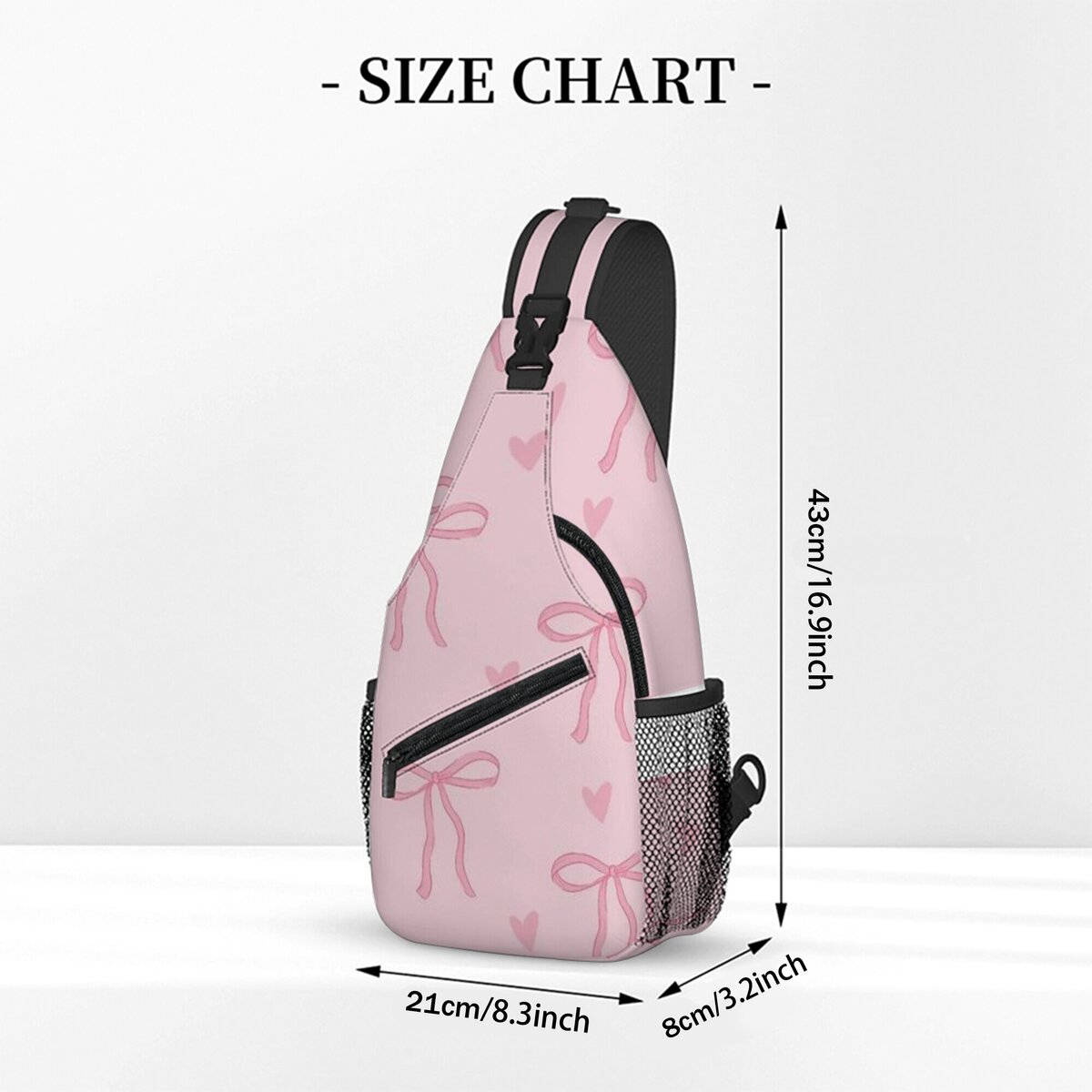 Fiyonk Baskılı Göğüs Çantası E - Kids Outdoor Gifts incelemesi ve fiyatı