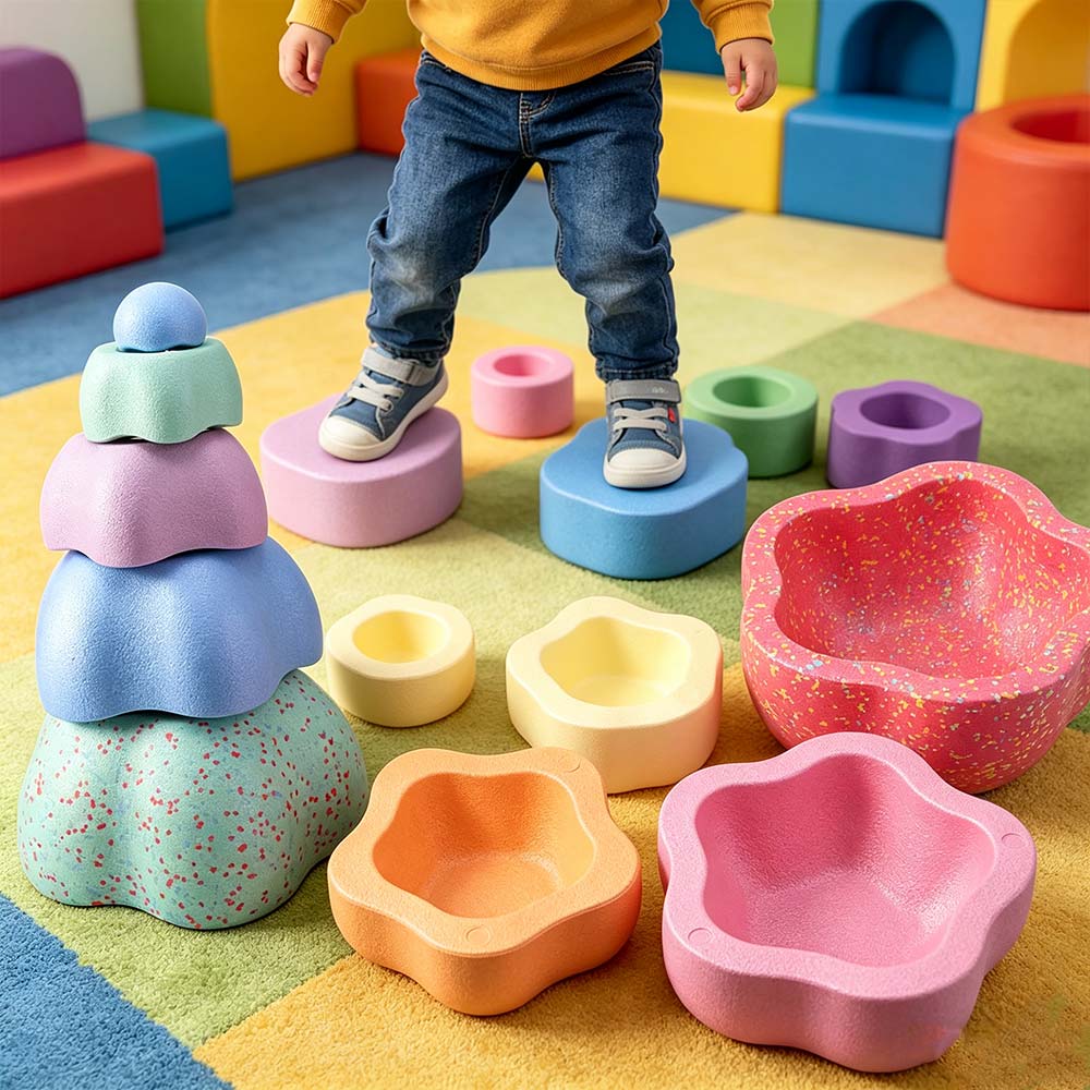 Nehir Taşları Denge Taşı Oyunu - Stepping Stone Foam incelemesi ve fiyatı