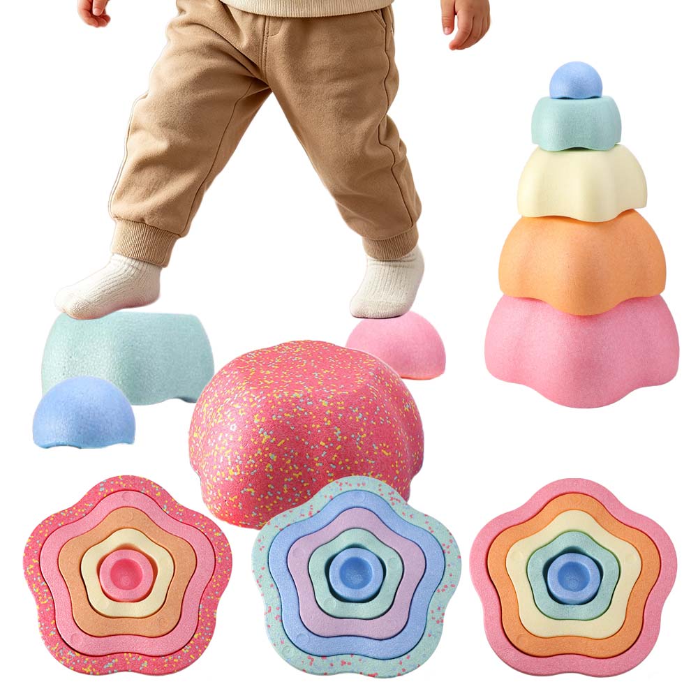 Nehir Taşları Denge Taşı Oyunu - Stepping Stone Foam incelemesi ve fiyatı