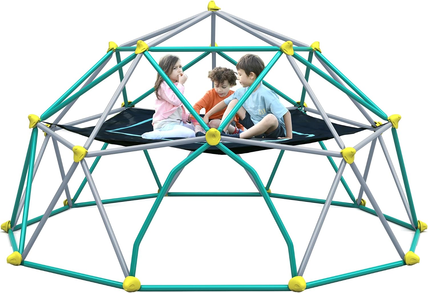 13 FT Tırmanma Kubbesi, 3-10 Y - Kids Outdoor Jungle Gym Dome incelemesi ve fiyatı