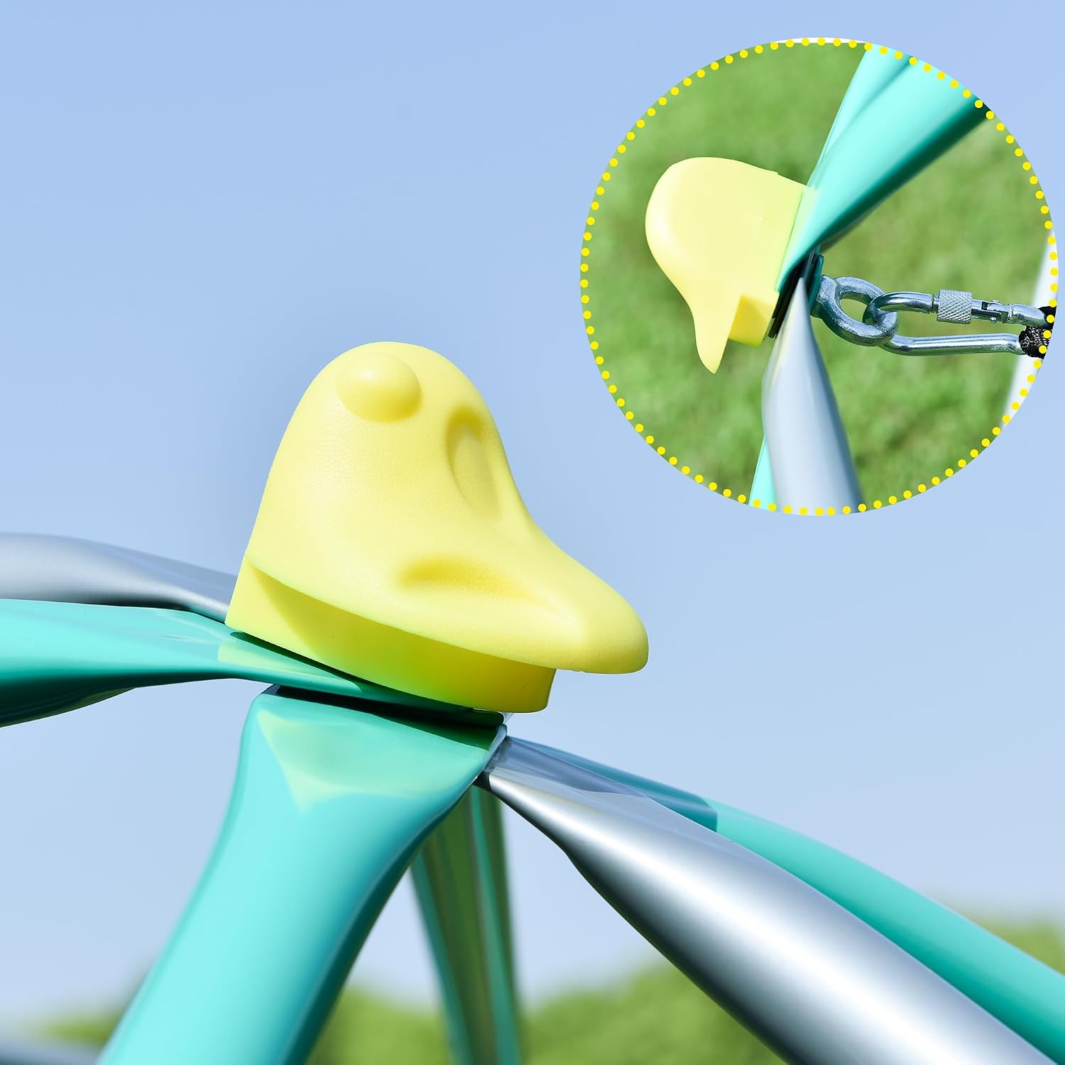 13 FT Tırmanma Kubbesi, 3-10 Y - Kids Outdoor Jungle Gym Dome incelemesi ve fiyatı