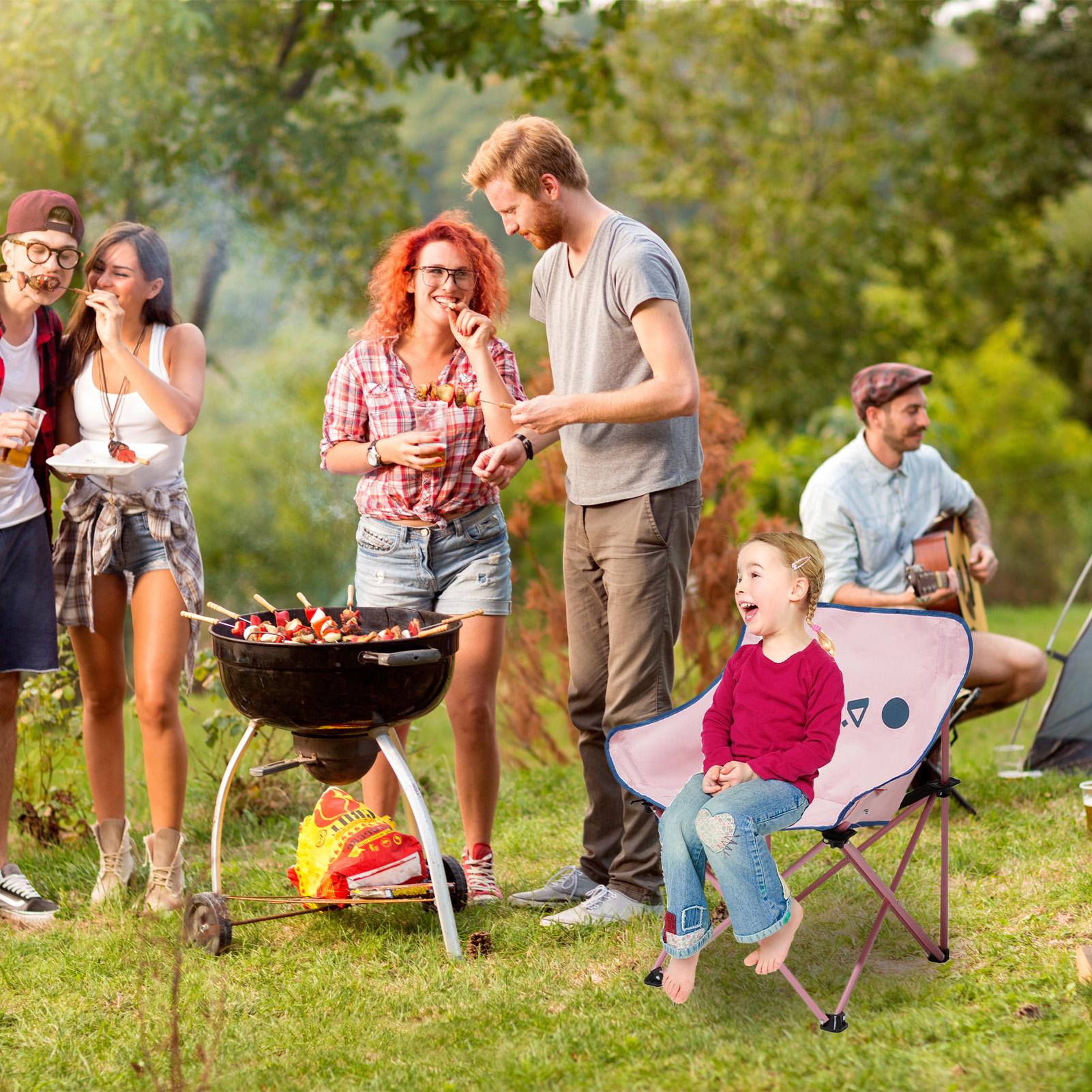 Çocuklar Kamp Sandalyesi Çocuk - Kids Outdoor Folding Chair incelemesi ve fiyatı