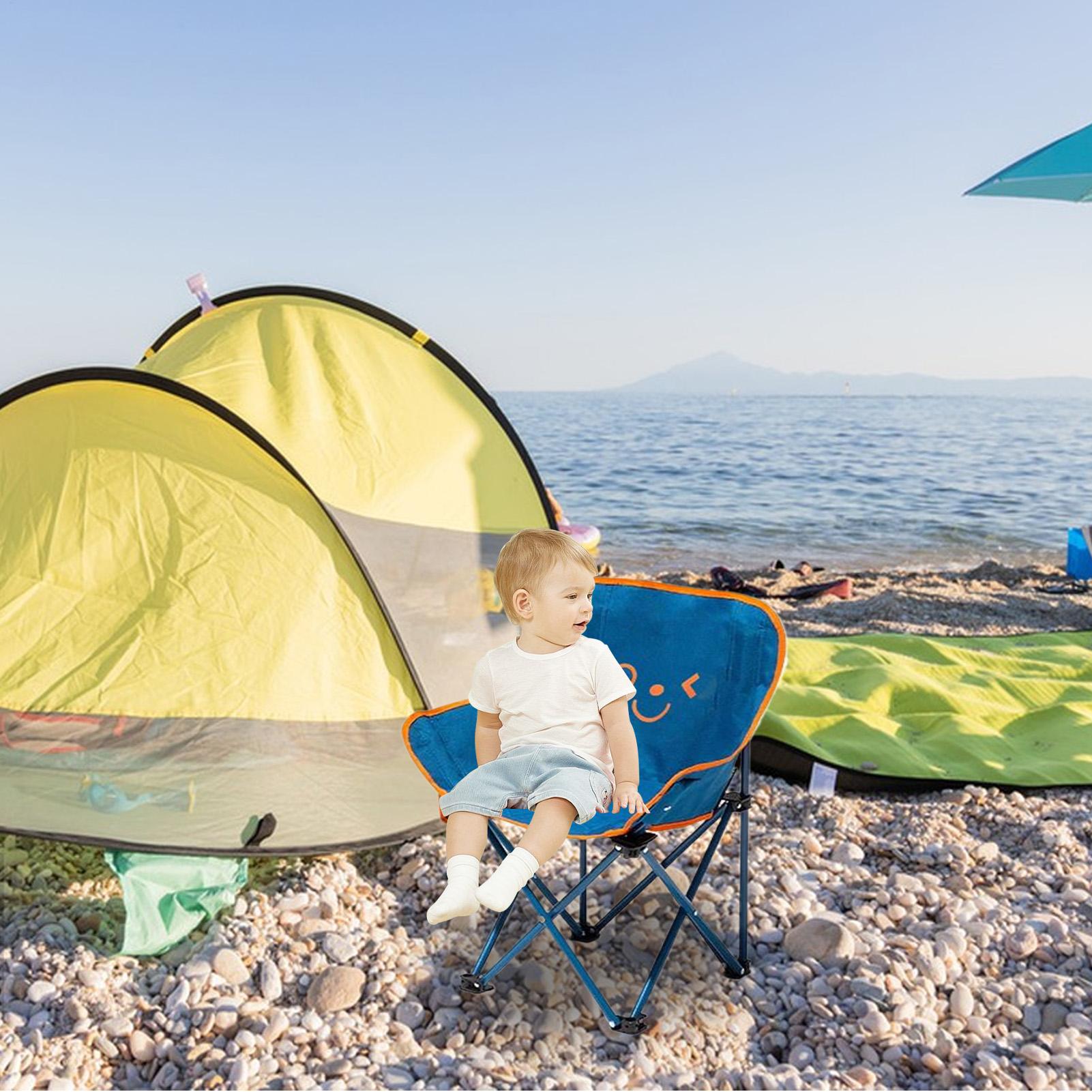 Çocuklar Kamp Sandalyesi Çocuk - Kids Outdoor Folding Chair incelemesi ve fiyatı