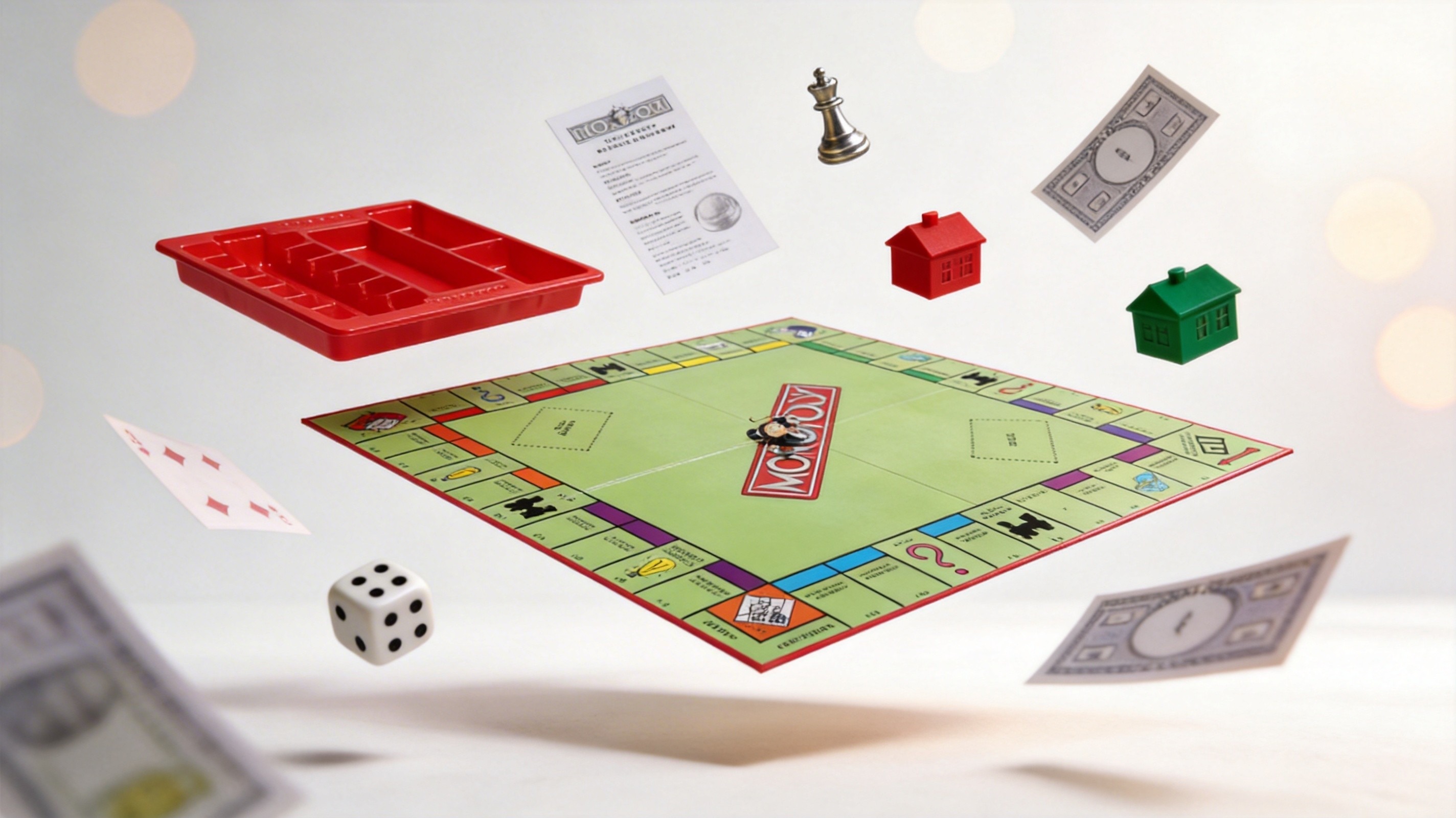 Monopoly Junior Masa Oyunu - 8 - Hasbro Game Monopoly incelemesi ve fiyatı