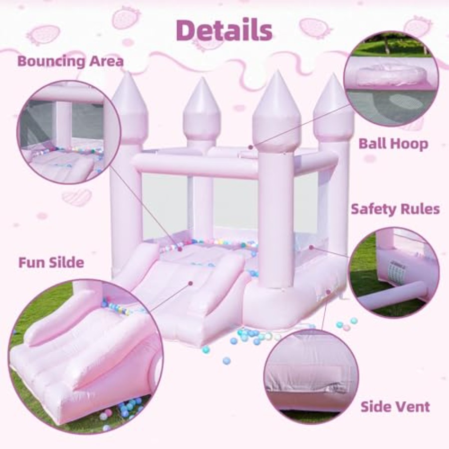 3-6 yaş arası çocuklar için üf - Kids Outdoor House With Slide incelemesi ve fiyatı