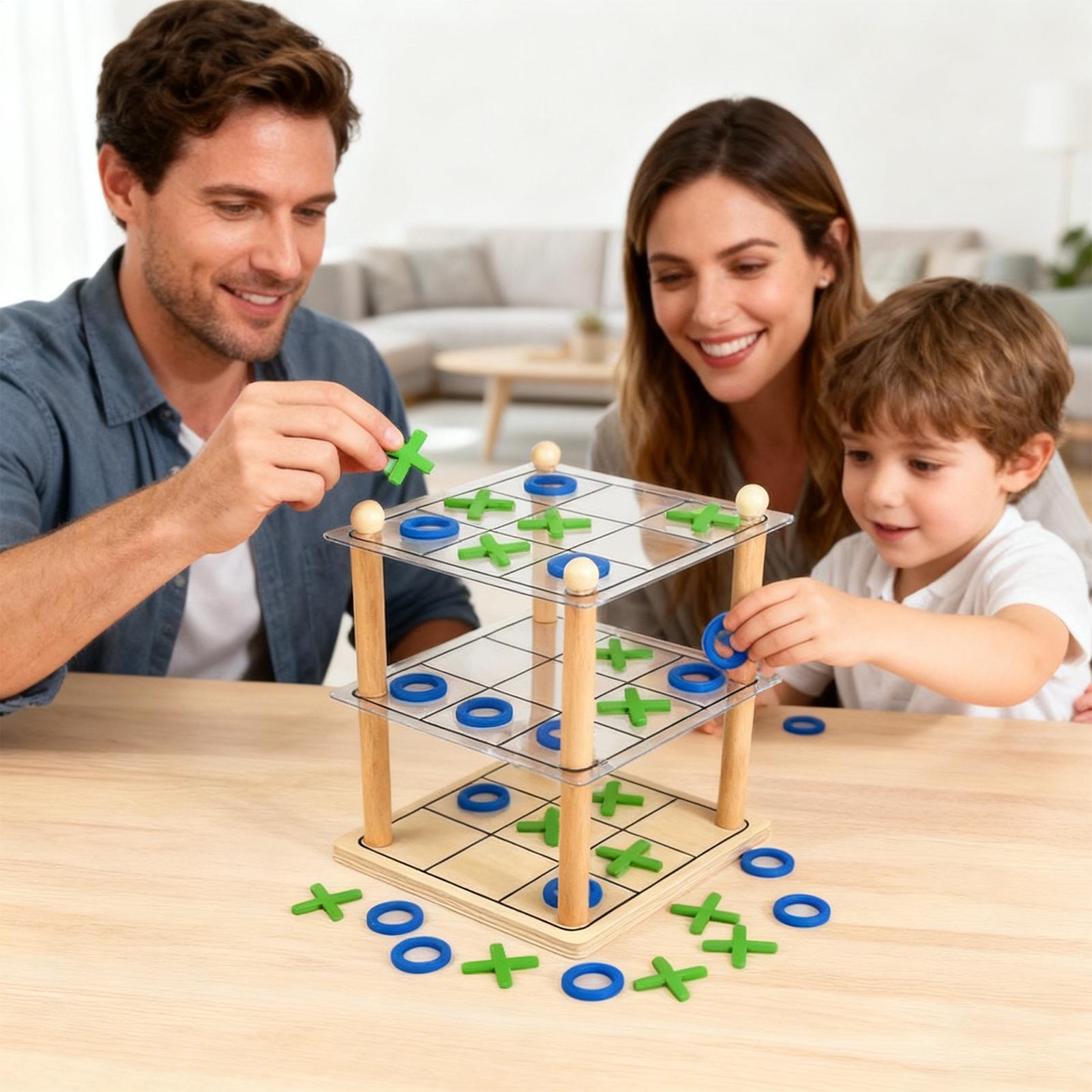 Connect Board Games 3D Stratej - Kids Outdoor Learning Activities incelemesi ve fiyatı