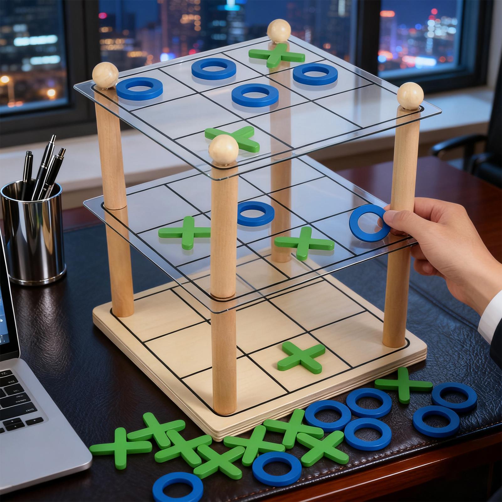 Connect Board Games 3D Stratej - Kids Outdoor Learning Activities incelemesi ve fiyatı
