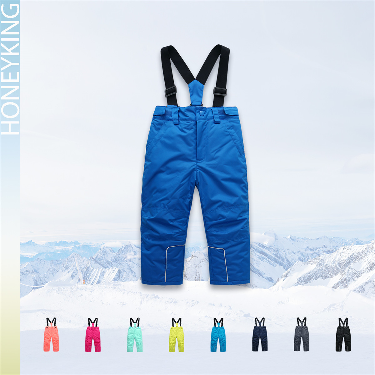 HONEYKING çocuklar kayak panto - Kids Outdoor Overalls incelemesi ve fiyatı