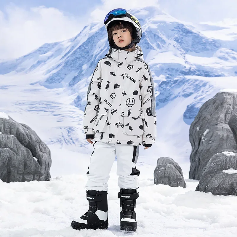 2025 Kış Çocuk Erkek Kız Kayak - Kids Outdoor Overalls incelemesi ve fiyatı
