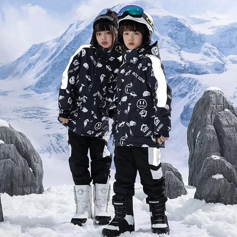 2025 Kış Çocuk Erkek Kız Kayak - Kids Outdoor Overalls incelemesi ve fiyatı