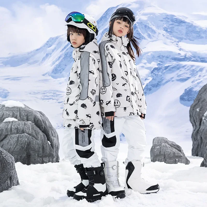 2025 Kış Çocuk Erkek Kız Kayak - Kids Outdoor Overalls incelemesi ve fiyatı