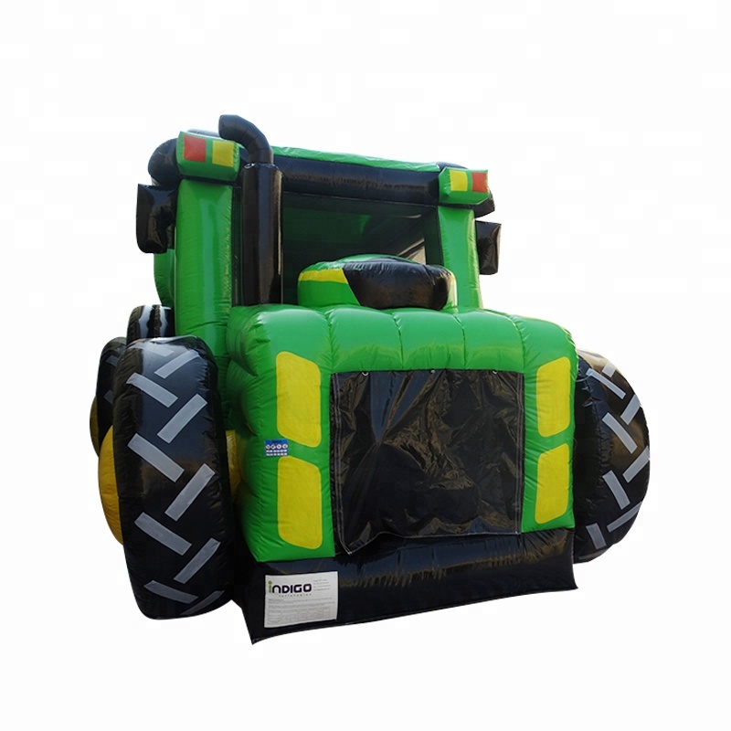 Şişme Traktör Engel Parkuru Ka - Kids Outdoor House With Slide incelemesi ve fiyatı