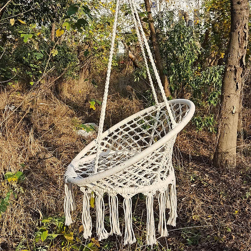 2025 İskandinav Bahçe El Yapım - Kids Outdoor Swing Chair incelemesi ve fiyatı