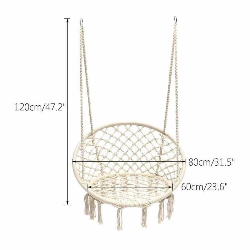 2025 İskandinav Bahçe El Yapım - Kids Outdoor Swing Chair incelemesi ve fiyatı