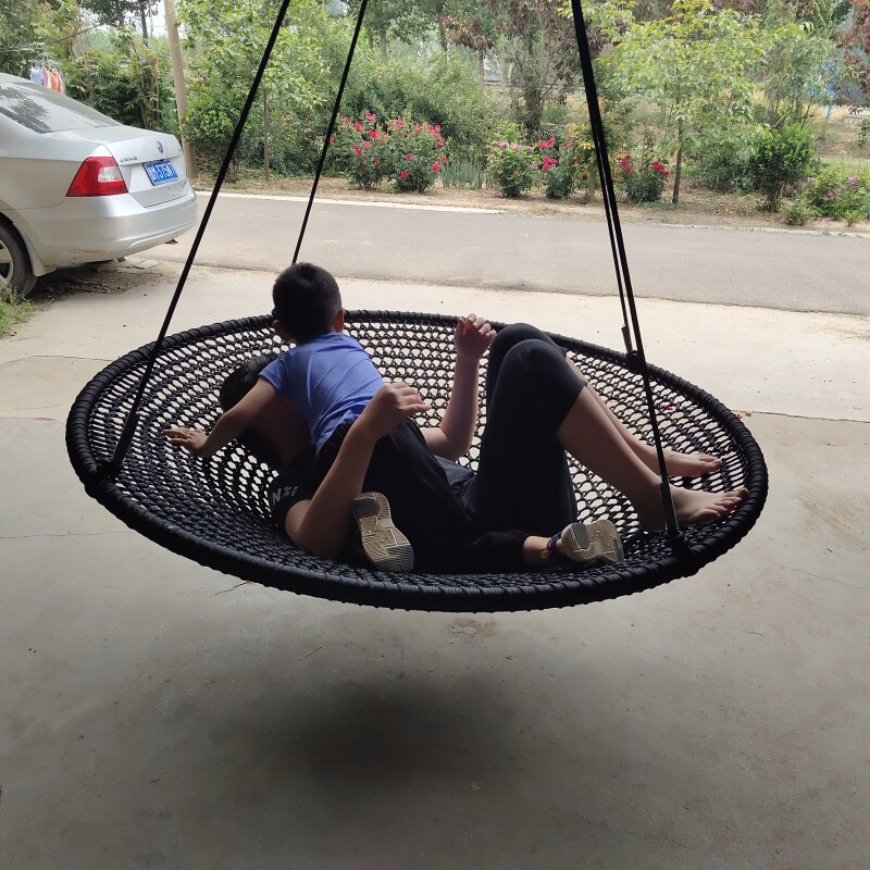 Çocuklar için Büyük Yuvarlak D - Kids Outdoor Nest Swing incelemesi ve fiyatı