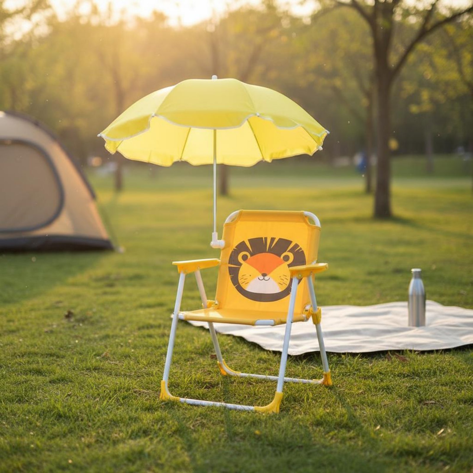 Güneşlikli Çocuk Taşınabilir S - Kids Outdoor Folding Chair incelemesi ve fiyatı