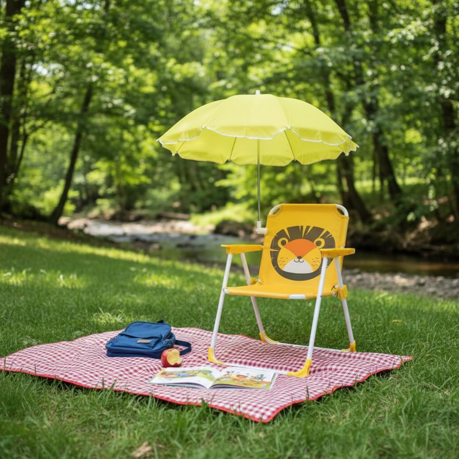 Güneşlikli Çocuk Taşınabilir S - Kids Outdoor Folding Chair incelemesi ve fiyatı