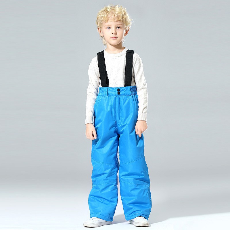 Yeni kış çocuk erkek kayak sıc - Kids Outdoor Overalls incelemesi ve fiyatı