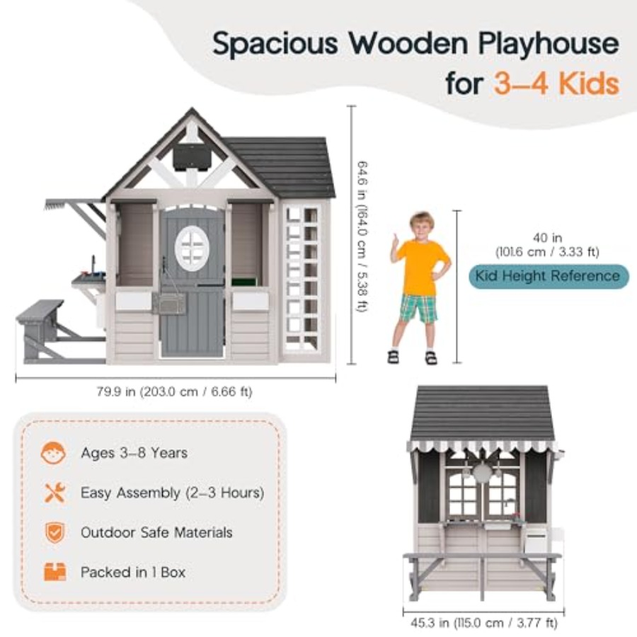 3-8 yaş arası çocuklar için dı - Kids Outdoor Chalkboard incelemesi ve fiyatı