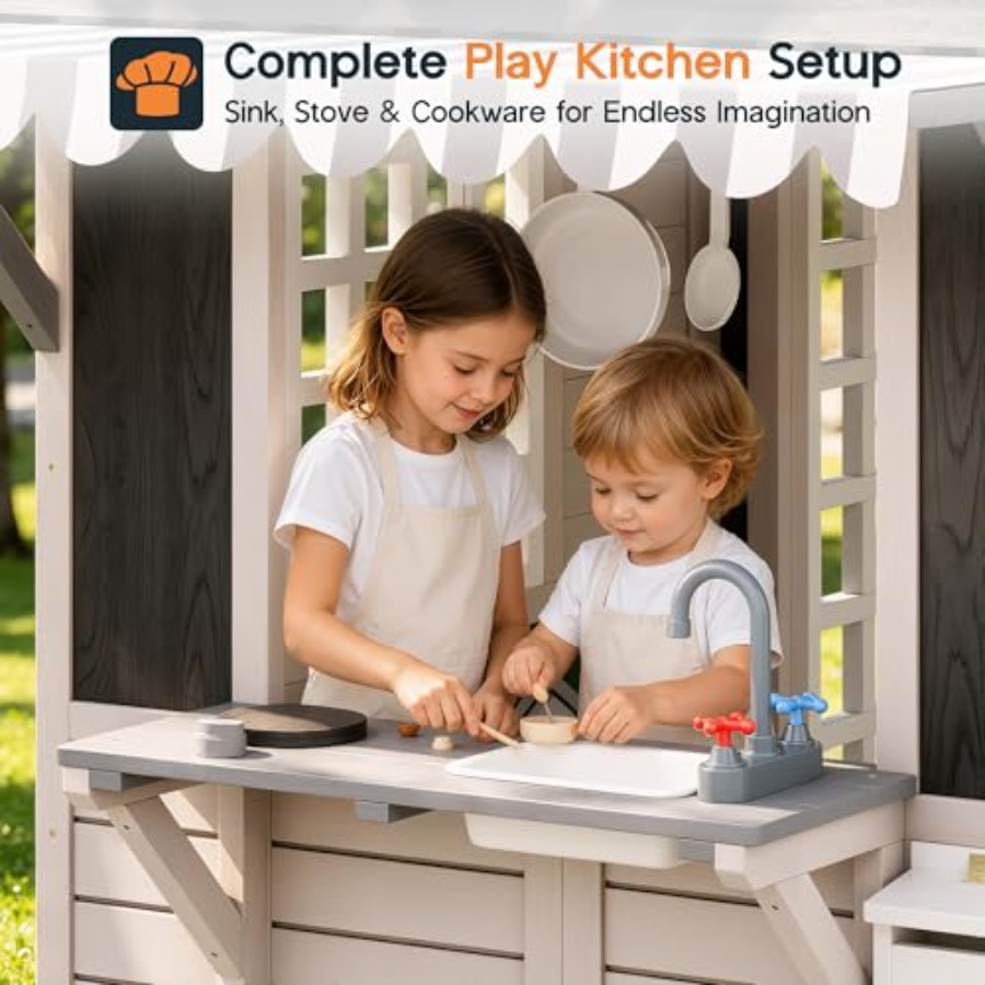 3-8 yaş arası çocuklar için dı - Kids Outdoor Chalkboard incelemesi ve fiyatı